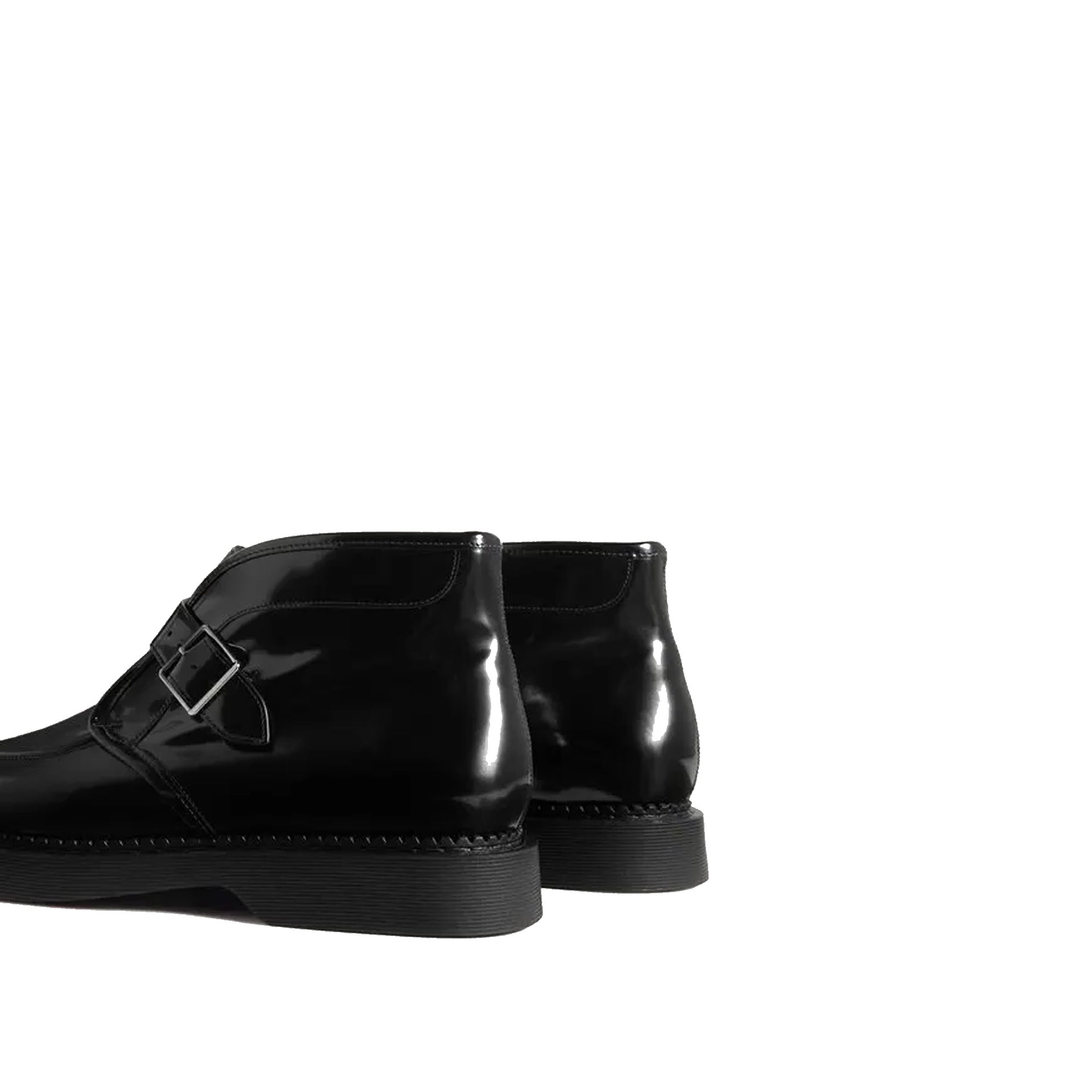 Saint Laurent Leather Creeper Boots - MEN SHOES - SAINT LAURENT - Tluxy New