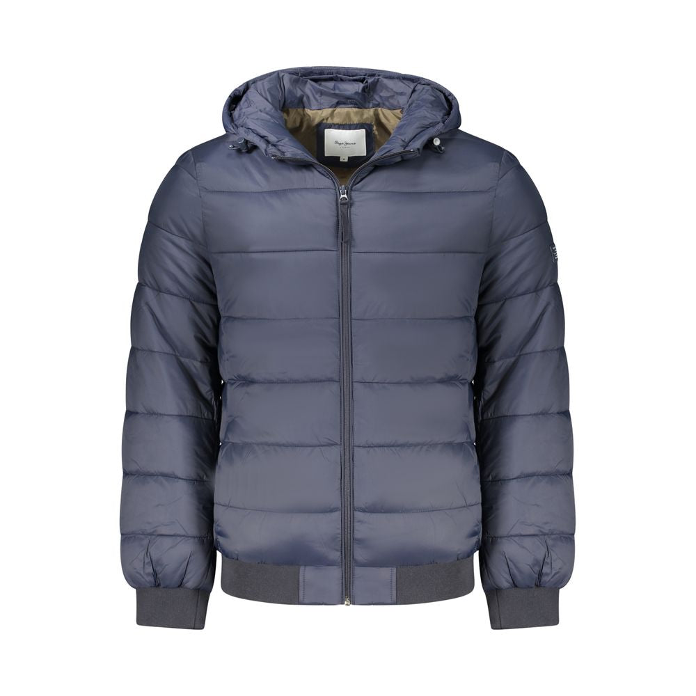 Pepe Jeans Blau Polyamid Jacken & Mäntel