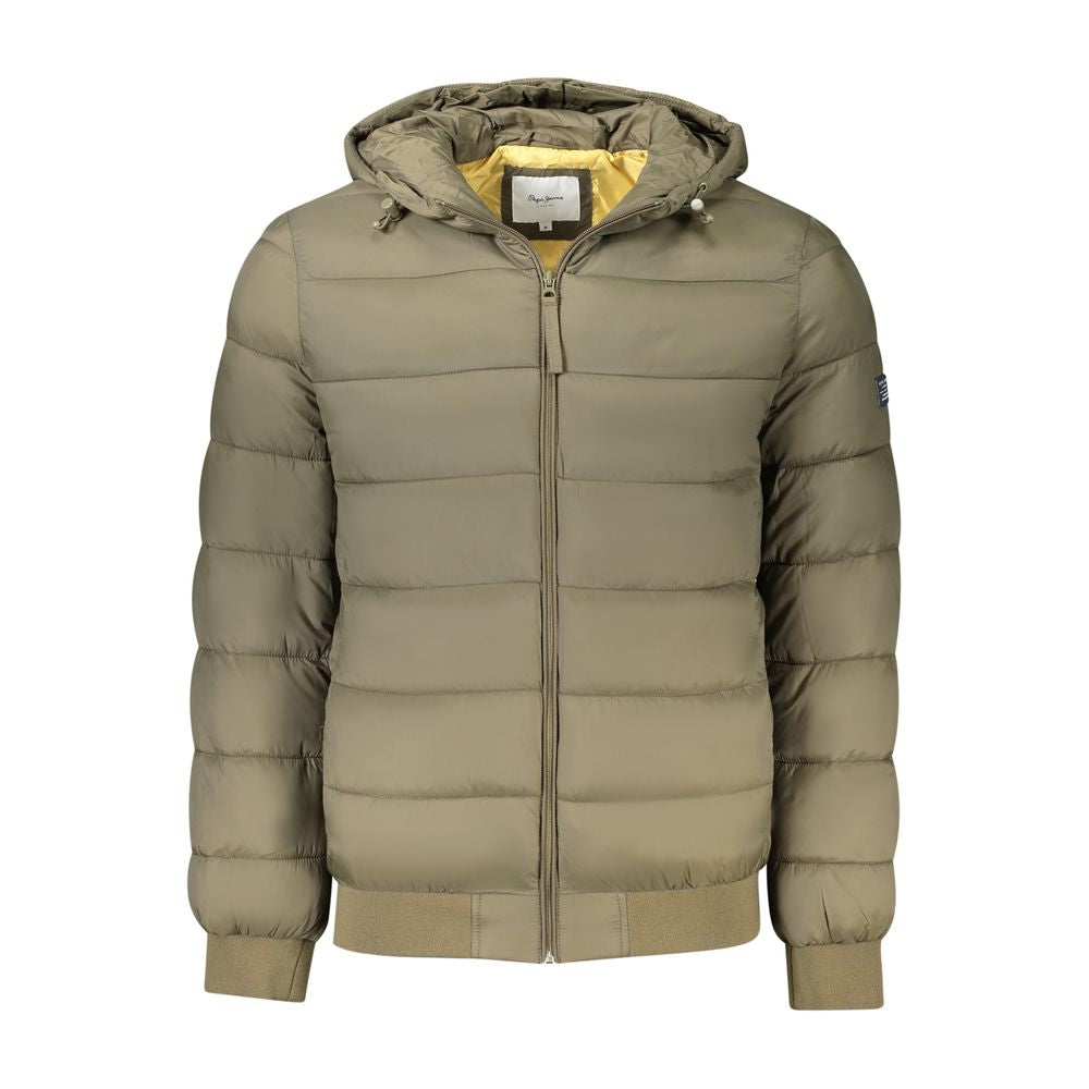 Pepe Jeans Braun Polyamid Jacken & Mäntel