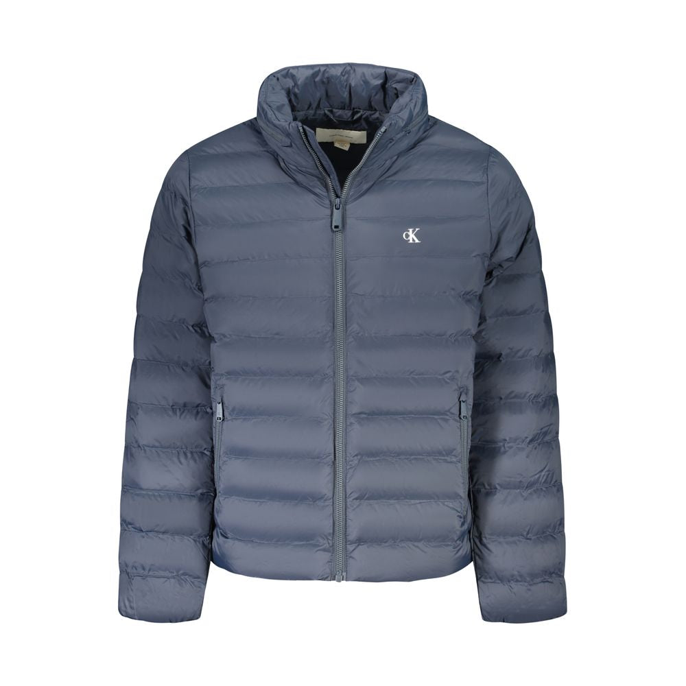 Calvin Klein Blau Polyamid Jacken & Mäntel