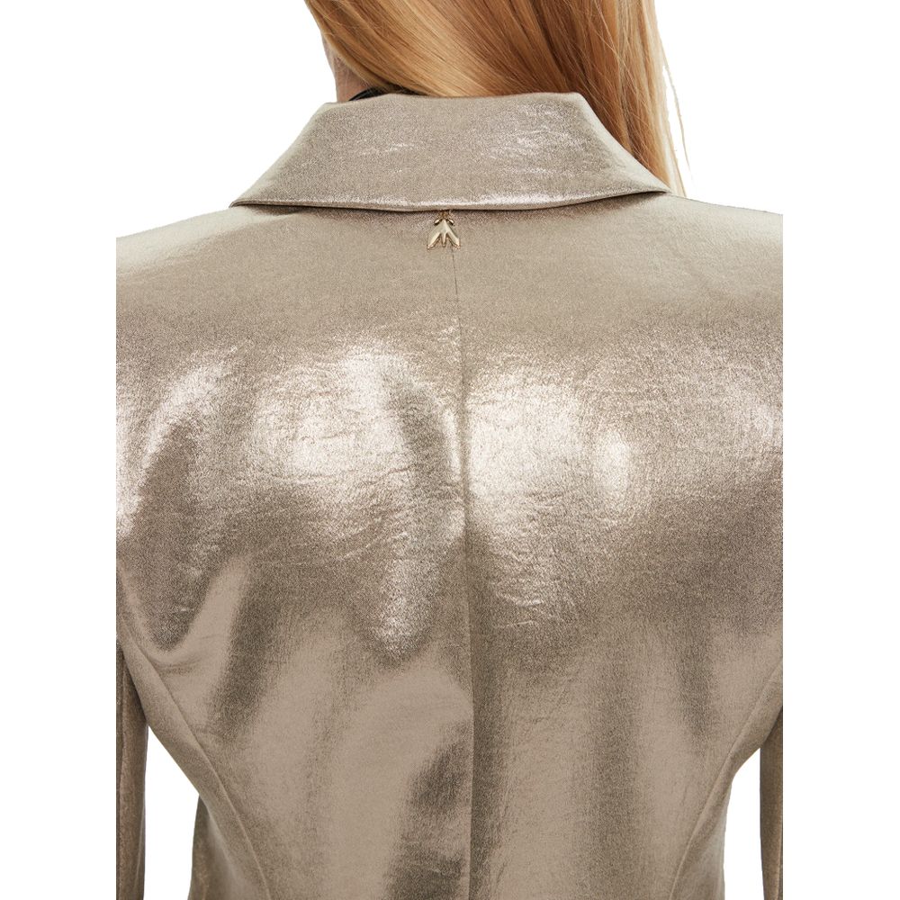 Gelber Polyesterblazer von Patrizia Pepe