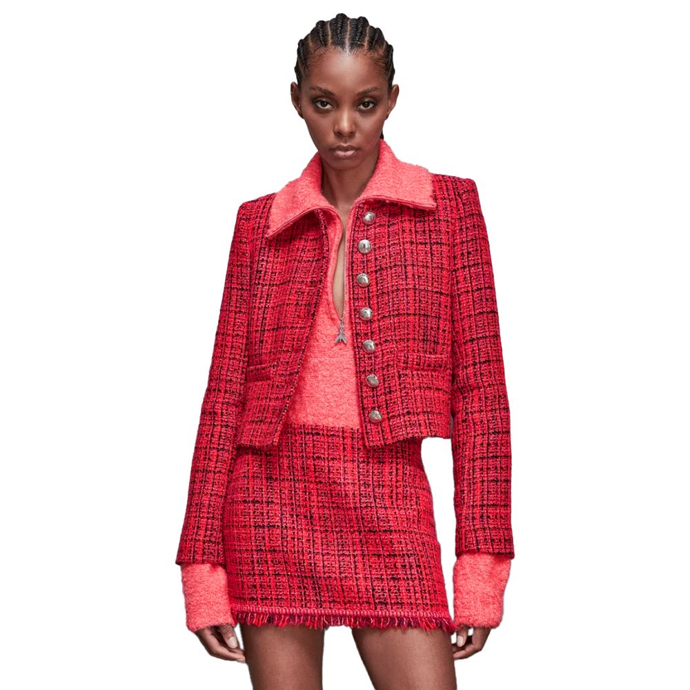 Patrizia Pepe Roter Polyester-Blazer