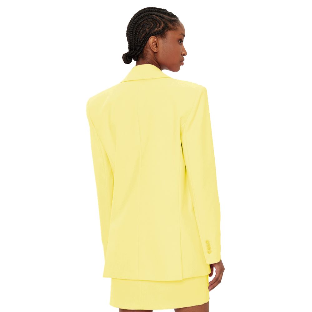 Gelber Polyesterblazer von Patrizia Pepe