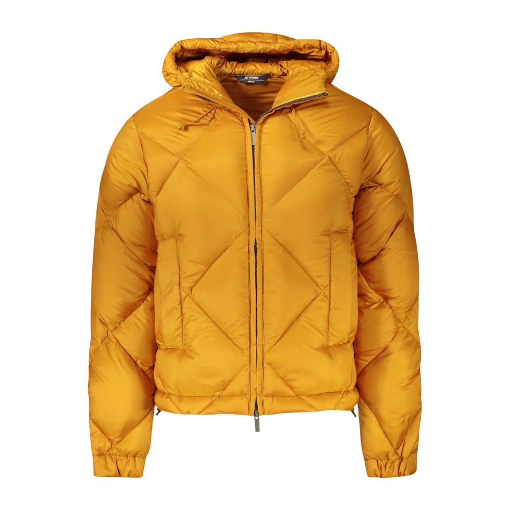 K-WAY Gelb Polyester Jacken & Mäntel