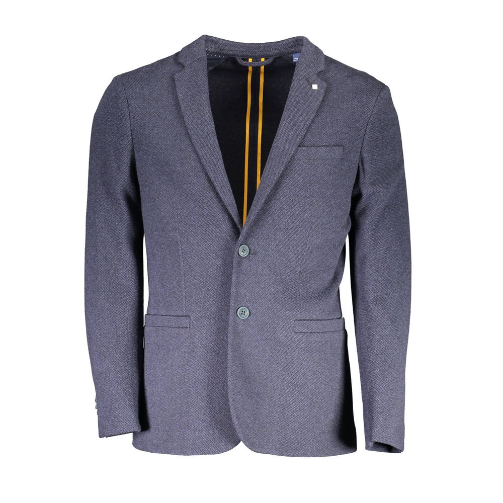 Gant Blaue Baumwolljacken und -mäntel