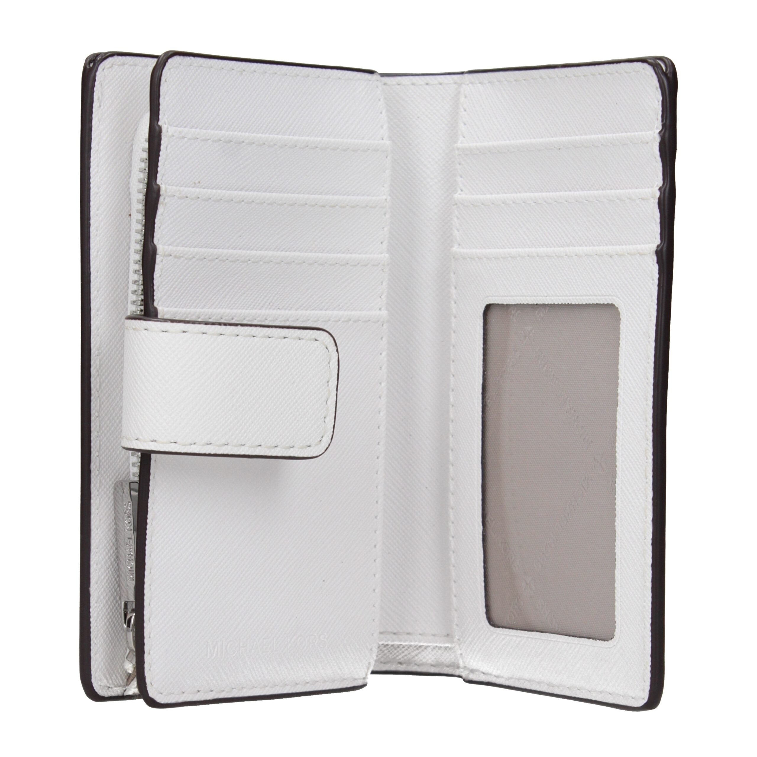 Michael Kors White Leather Wallet
