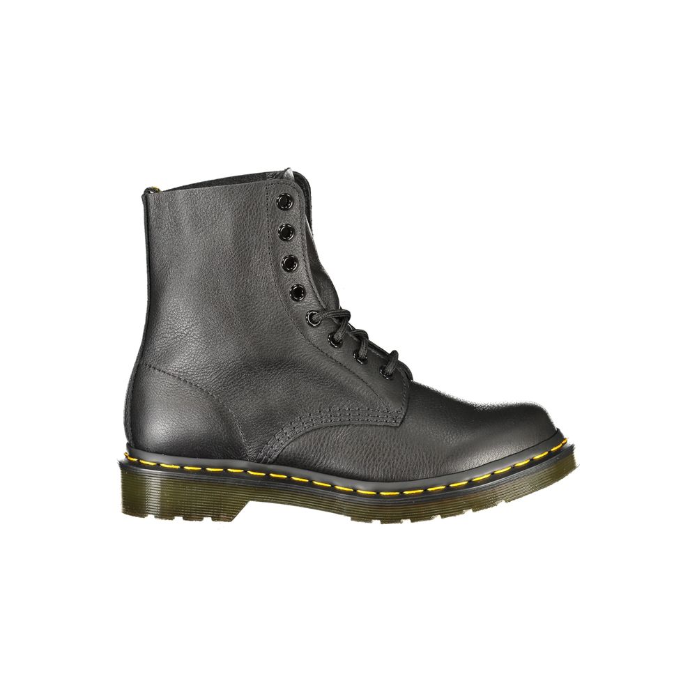 Dr. Martens Schwarze Polyester-Stiefeletten