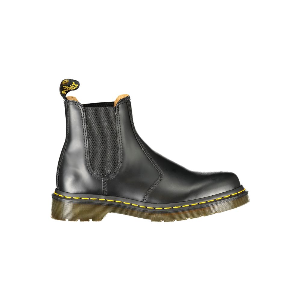 Dr. Martens Schwarze Polyester-Stiefeletten