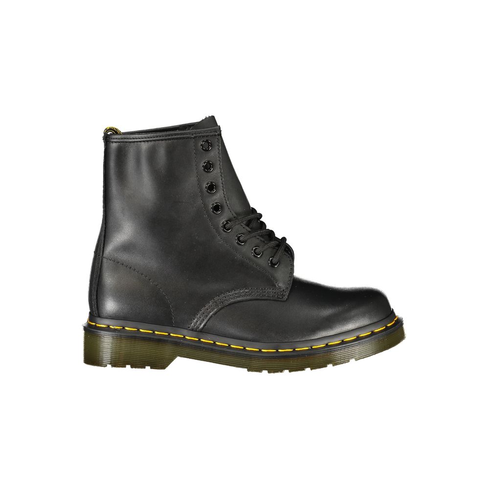 Dr. Martens Schwarze Polyester-Stiefeletten