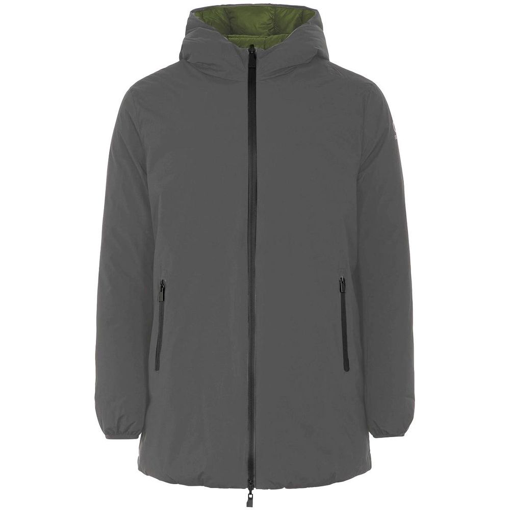 Suns Grau Polyester Jacken & Mäntel