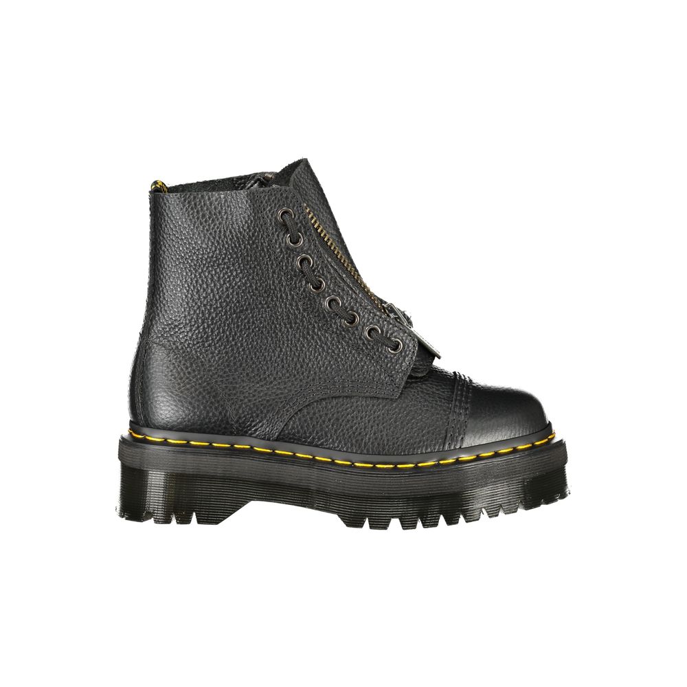 Dr. Martens Schwarze Polyester-Stiefeletten