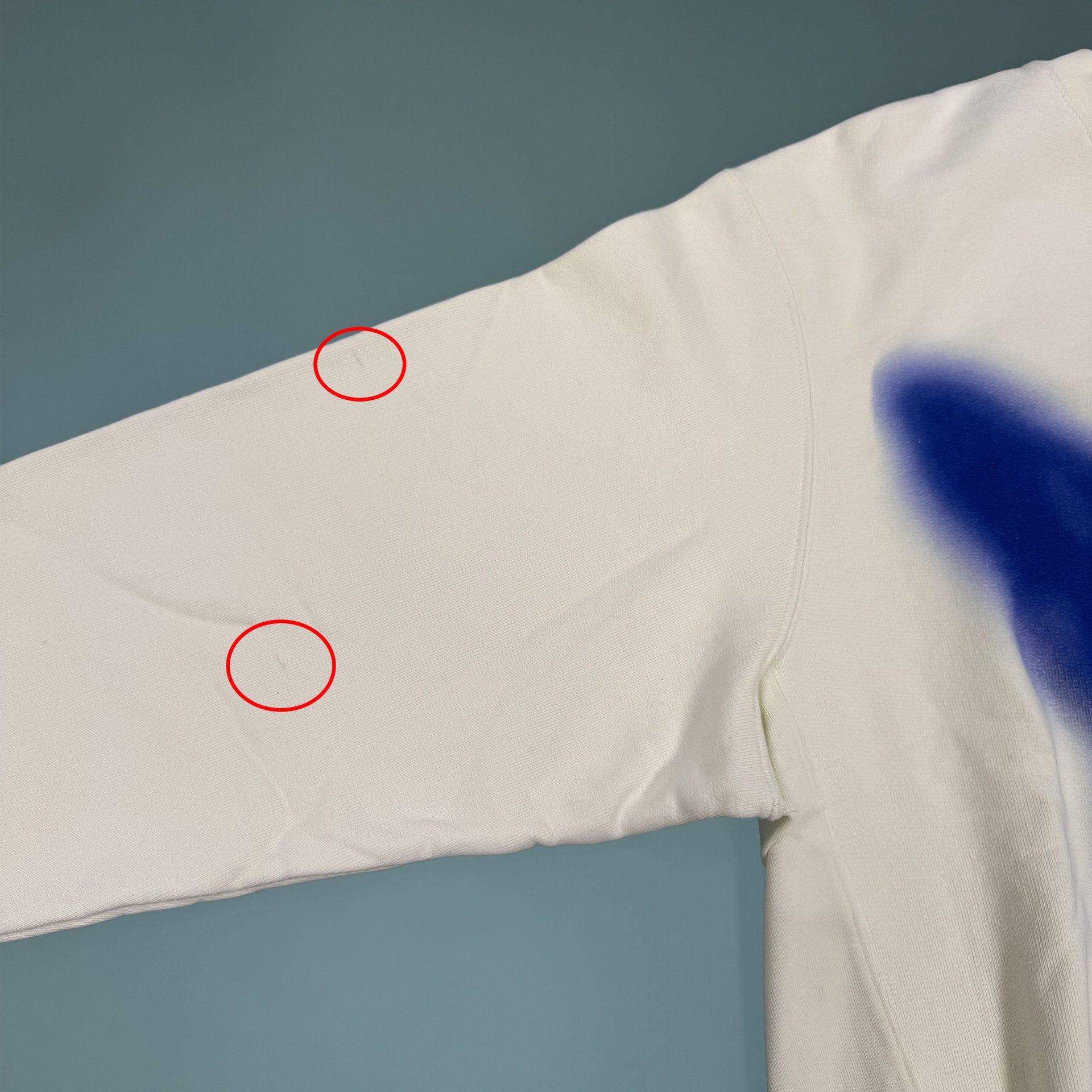 Heron Preston Beware Of Dog Cotton Sweatshirt