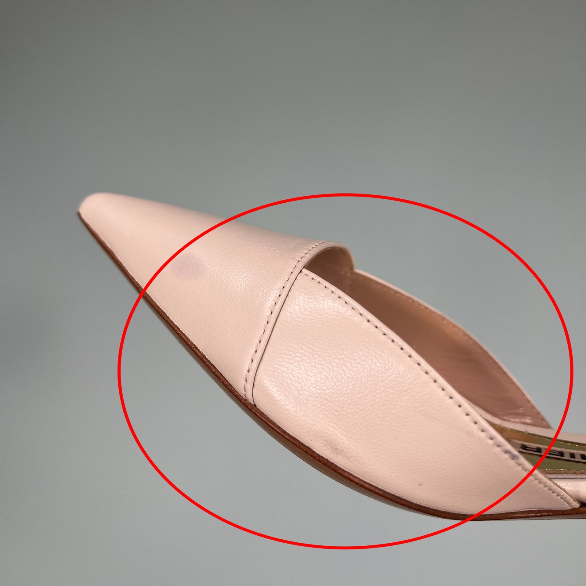 Alexandre Vauthier Leather Pumps