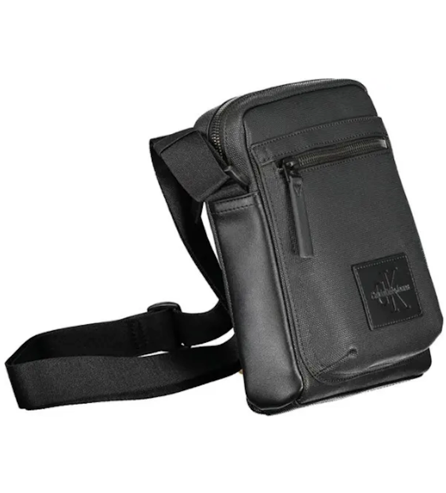 Calvin Klein Black Polyethylene Shoulder Bag