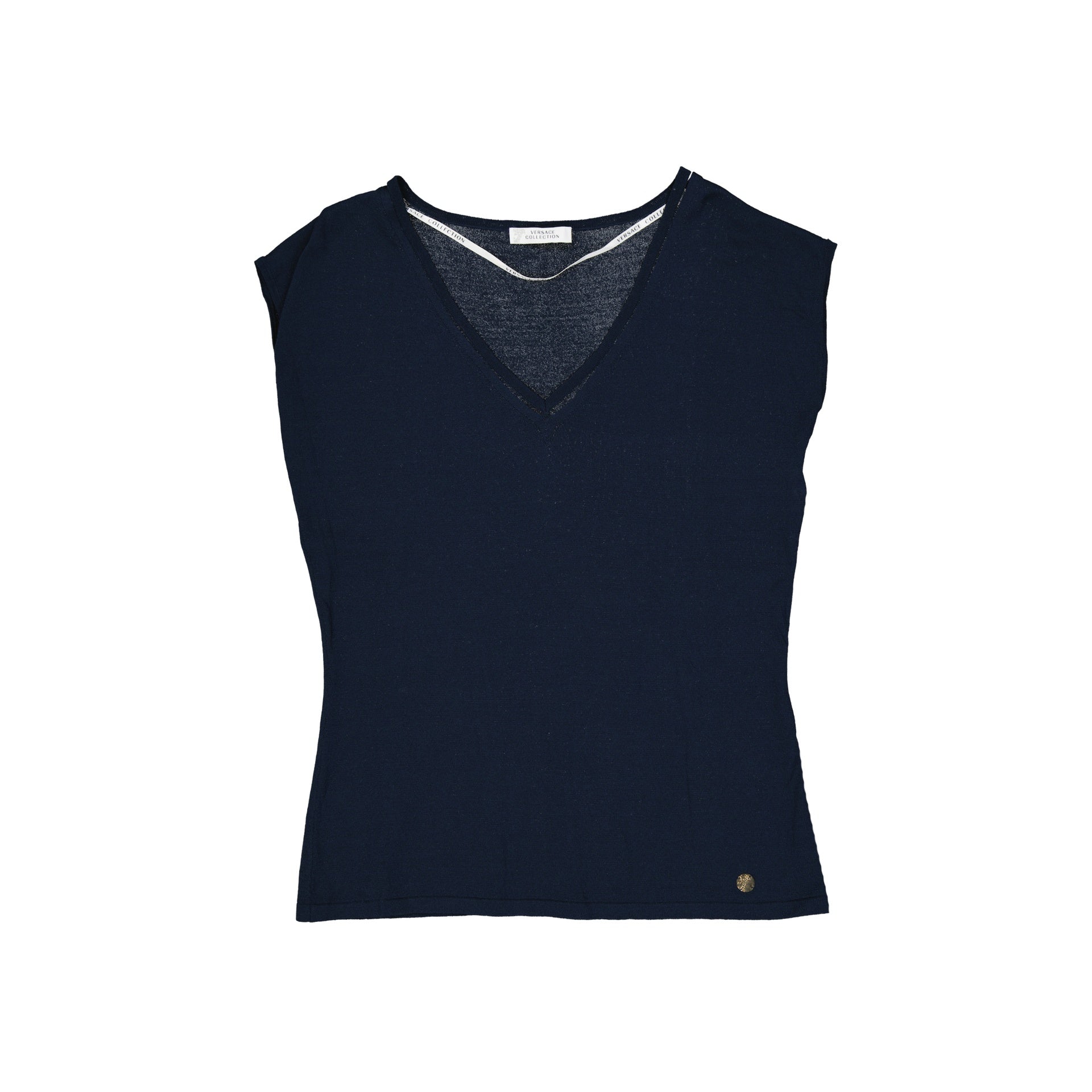 Versace Collection Sleeveless T-Shirt