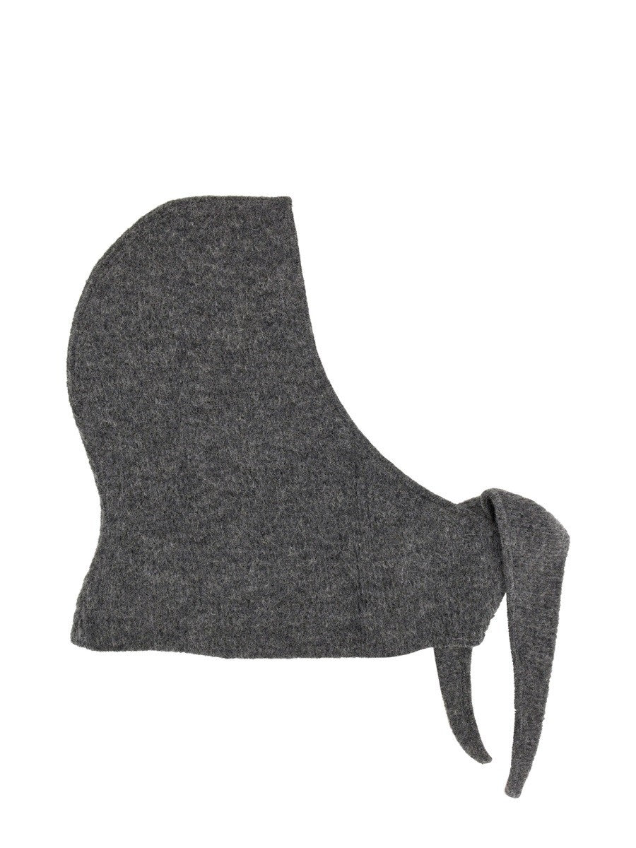 GANNI ALPACA BALACLAVA