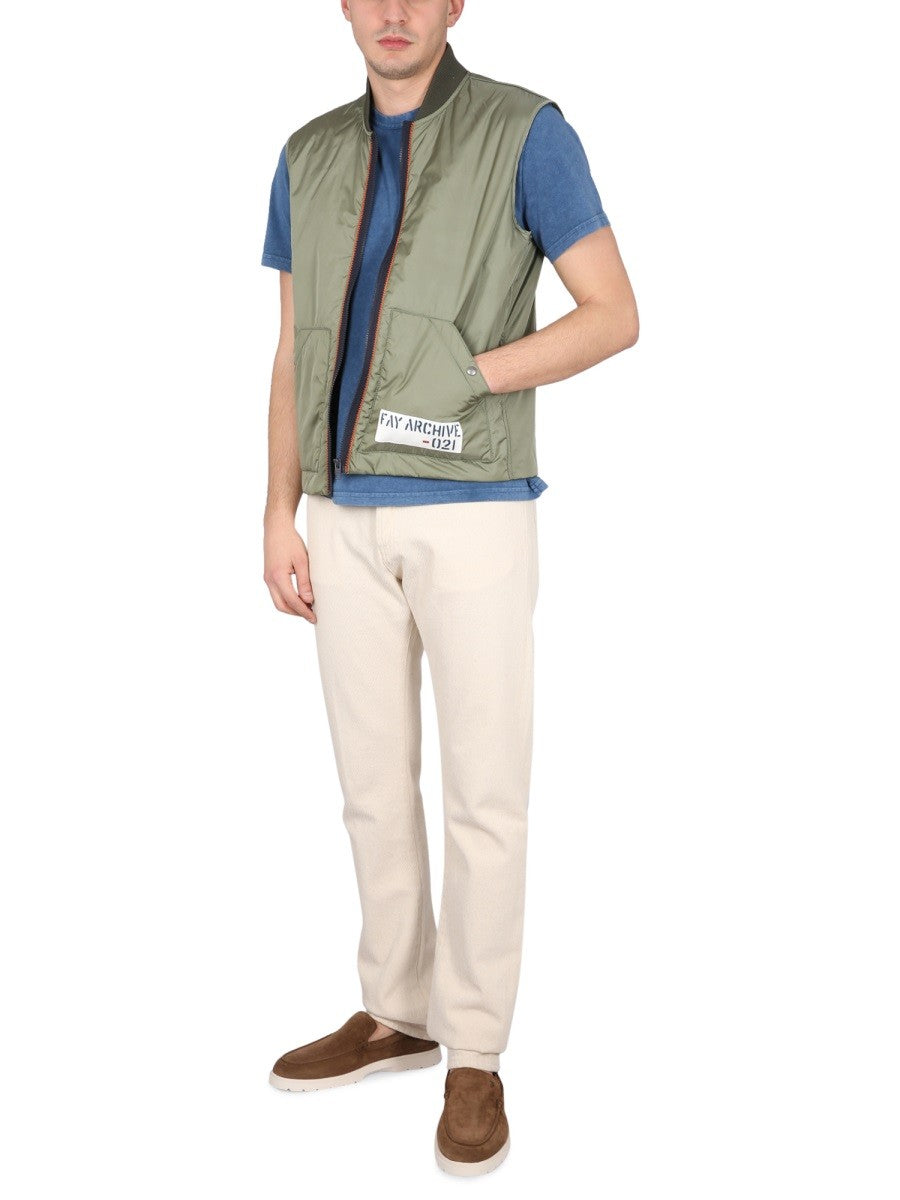 FAY ARCHIVE VEST.