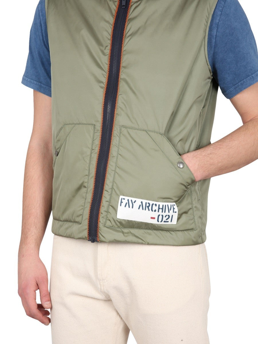 FAY ARCHIVE VEST.