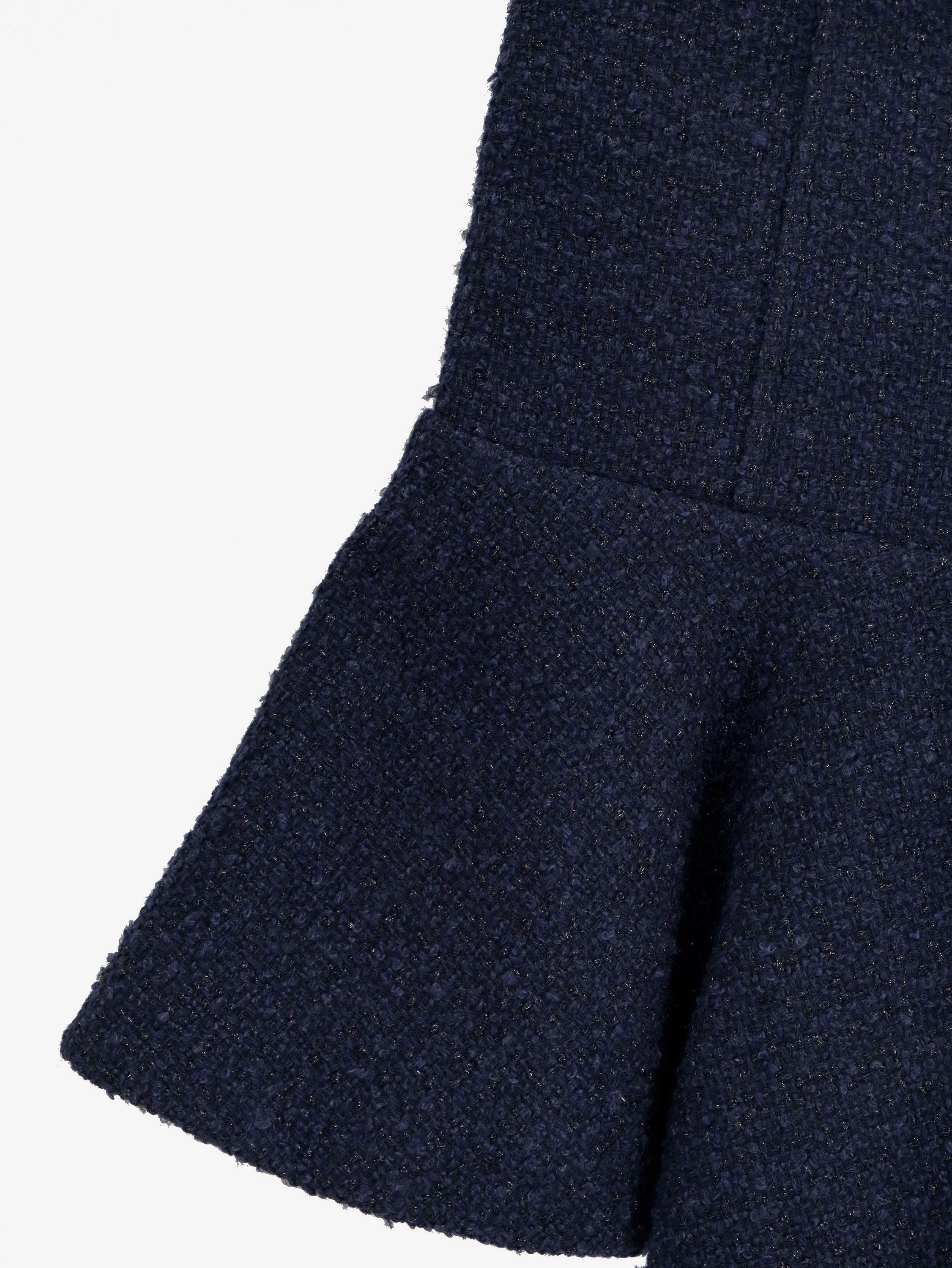 Pinko Arrosto tweed short dress