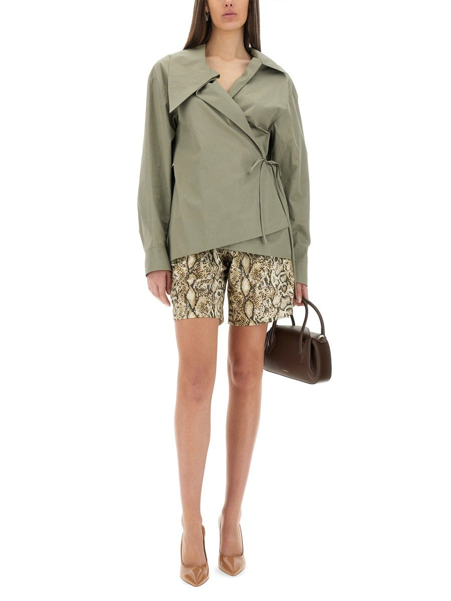 Dries Van Noten ASYMMETRICAL SHIRT