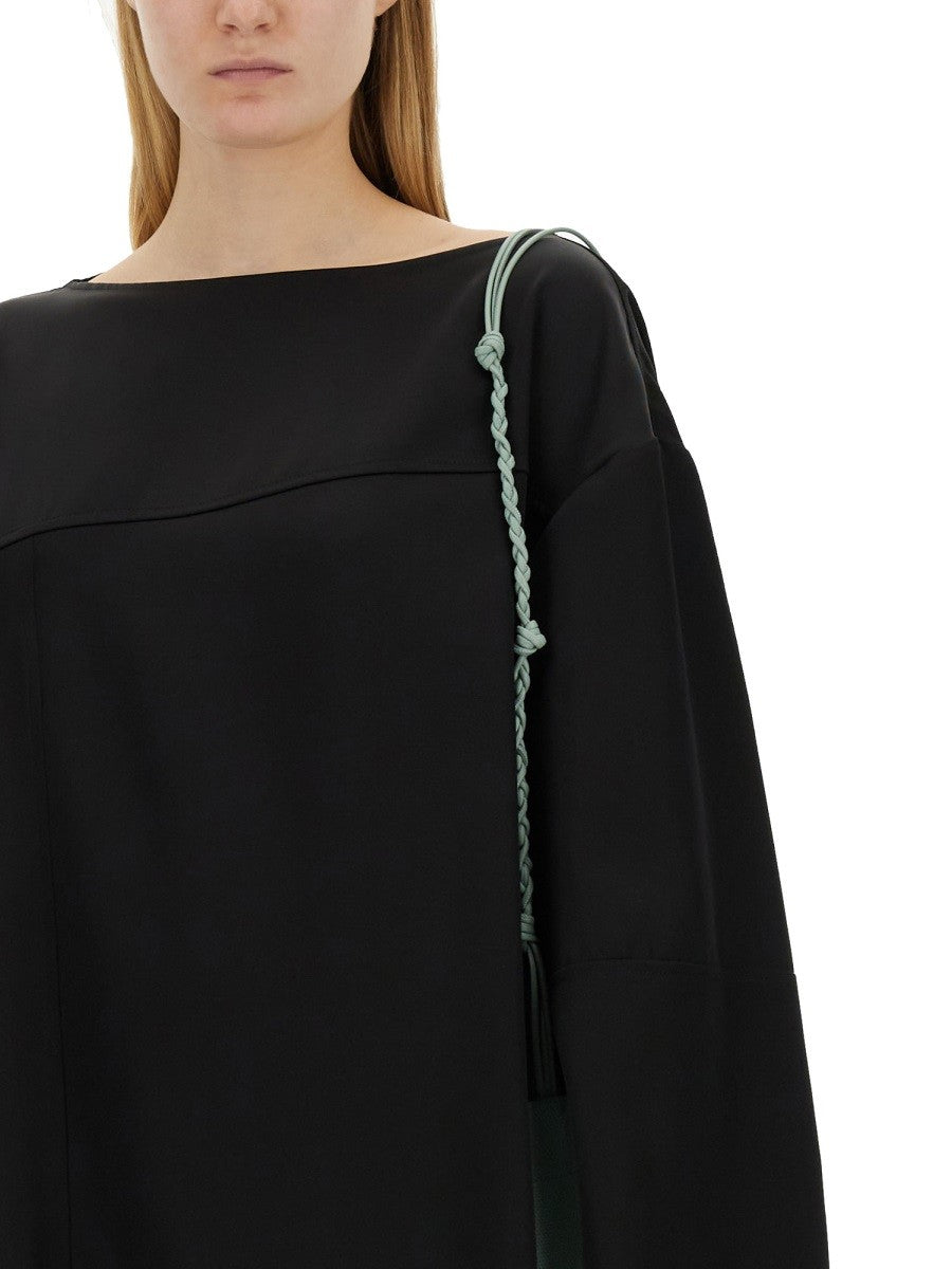 JIL SANDER ASYMMETRICAL TOP