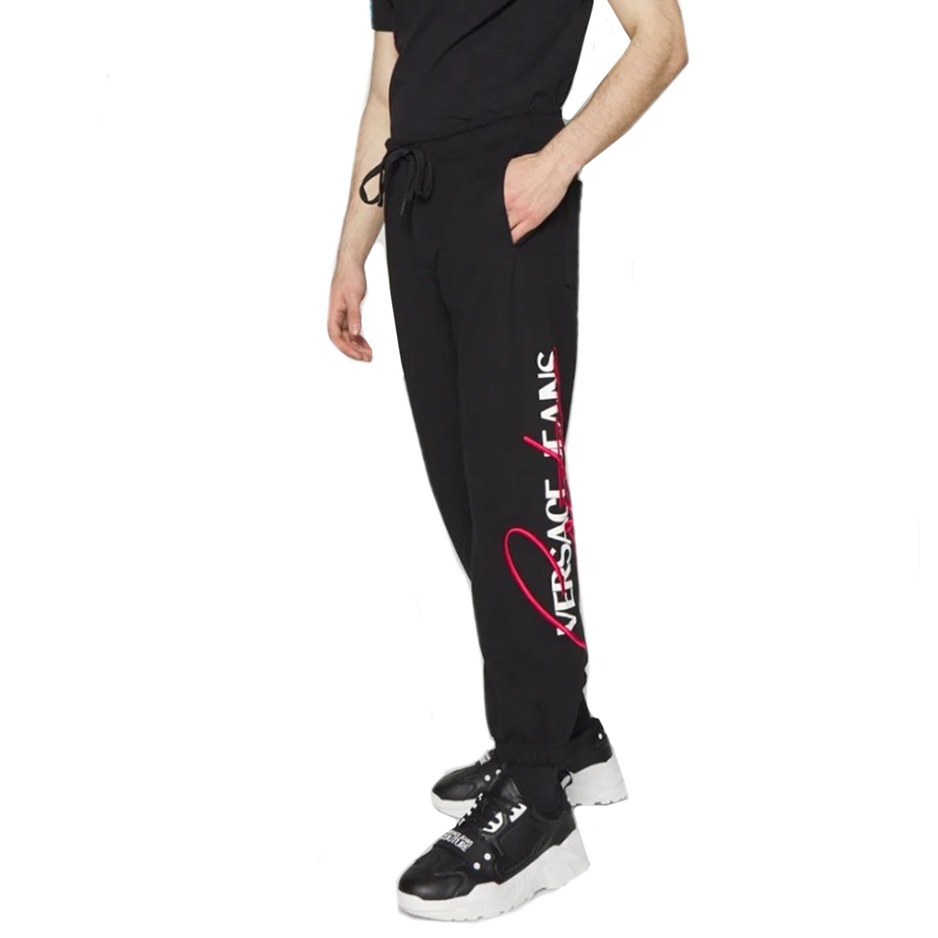 Versace Jeans Couture Cotton Sweatpants