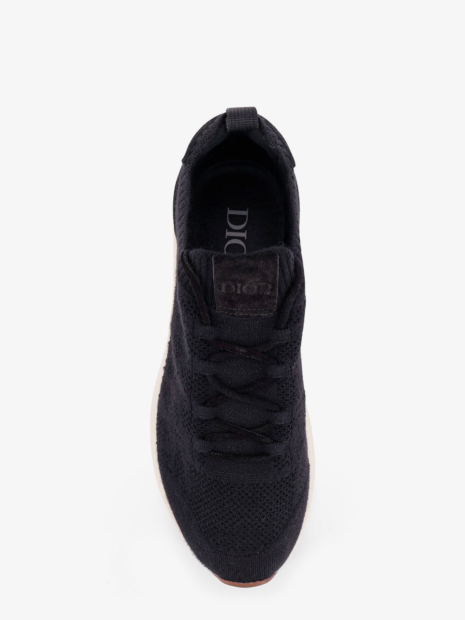 Dior B80 Lounge low-top cashmere, wool and silk sneakers