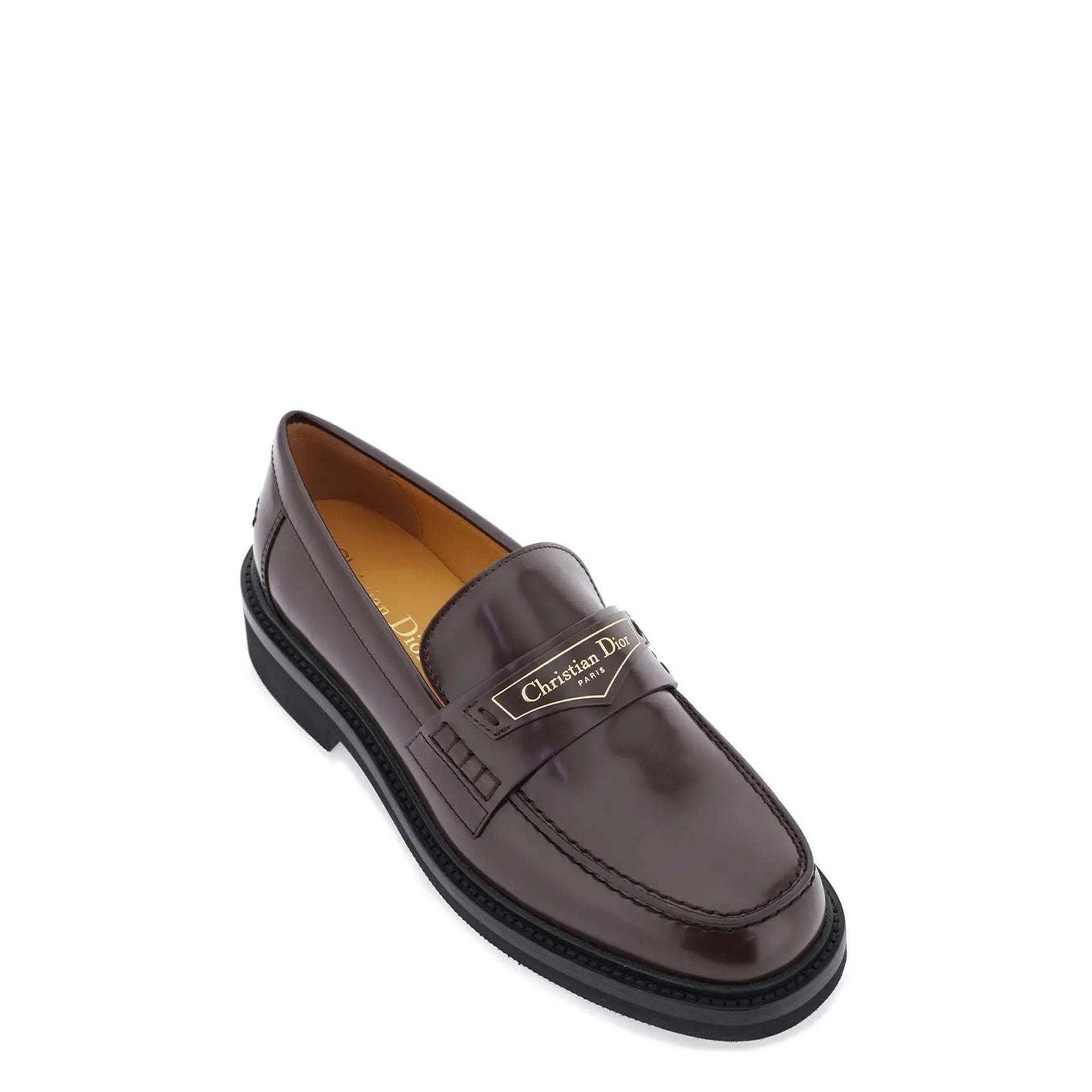 Dior Leather Loafers