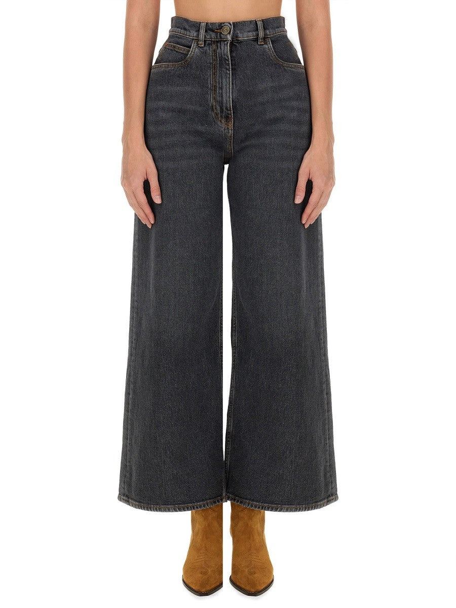 Etro BAGGY JACQUARD JEANS