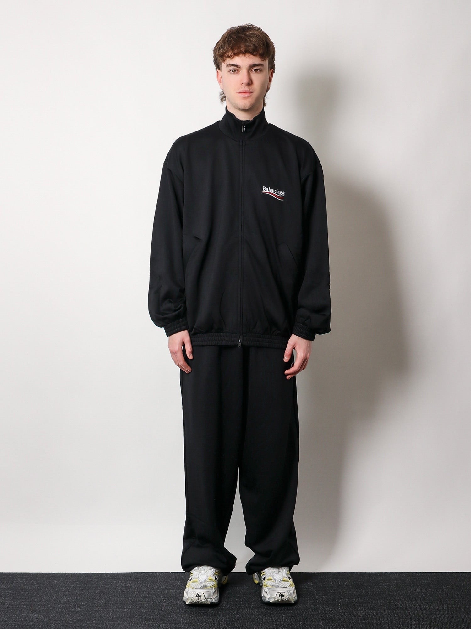 Balenciaga Balenciaga unisex sweatshirt with logo embroidery