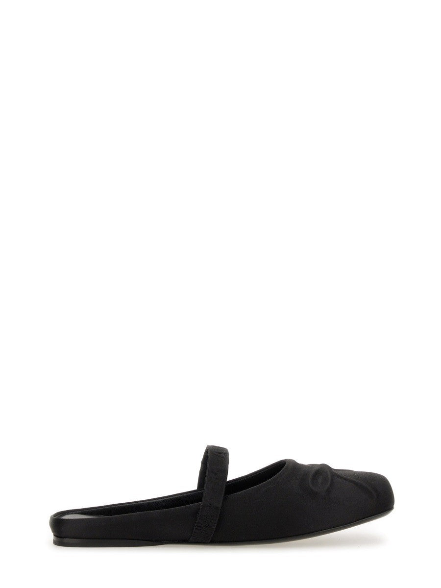 Marni BALLERINA SABOT "LITTLE BOW
