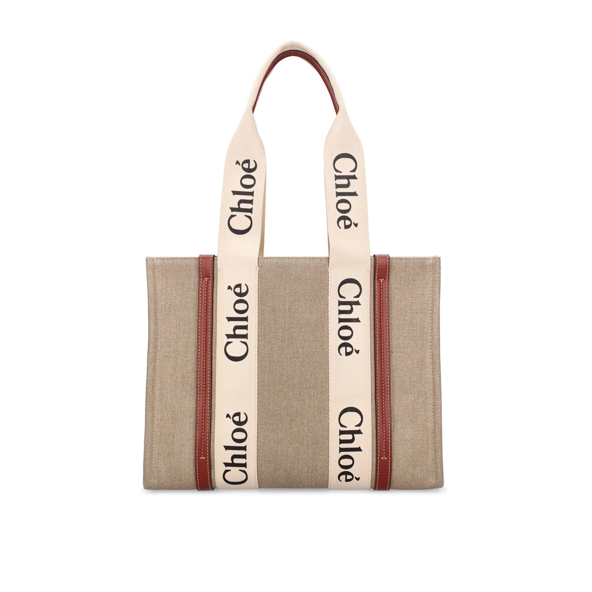 Chloe Woody Medium Tote Bag - WOMEN BAGS - CHLOE' - Tluxy New