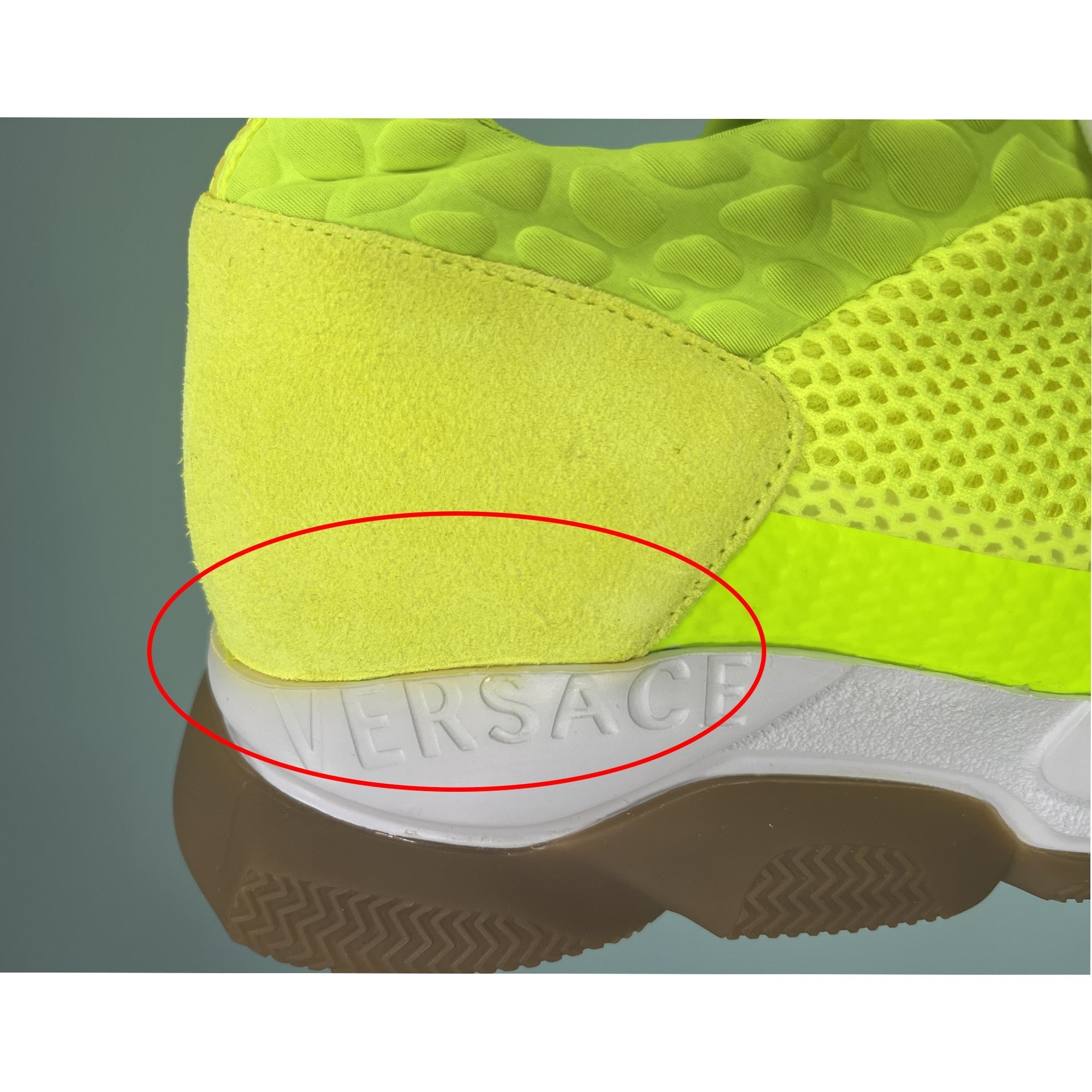 Versace Medusa Neon Sneakers