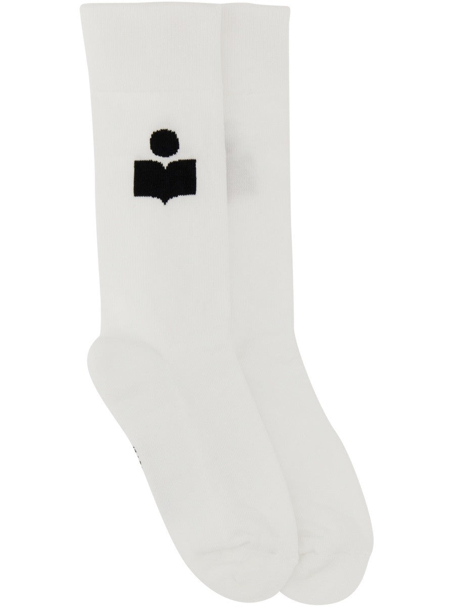 Isabel Marant CALZINO CON LOGO