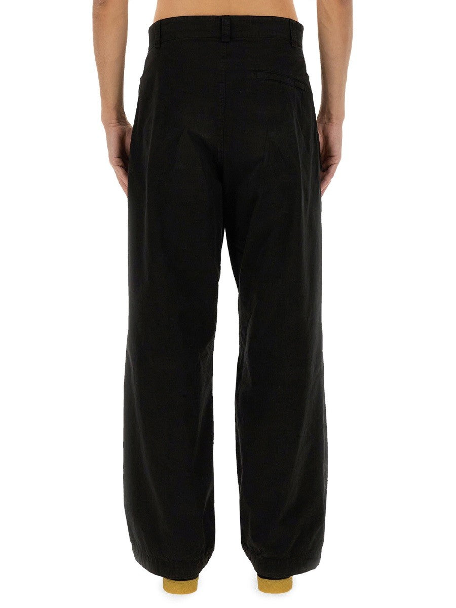 msgm CANVAS CARGO PANTS "PARACHUTE"