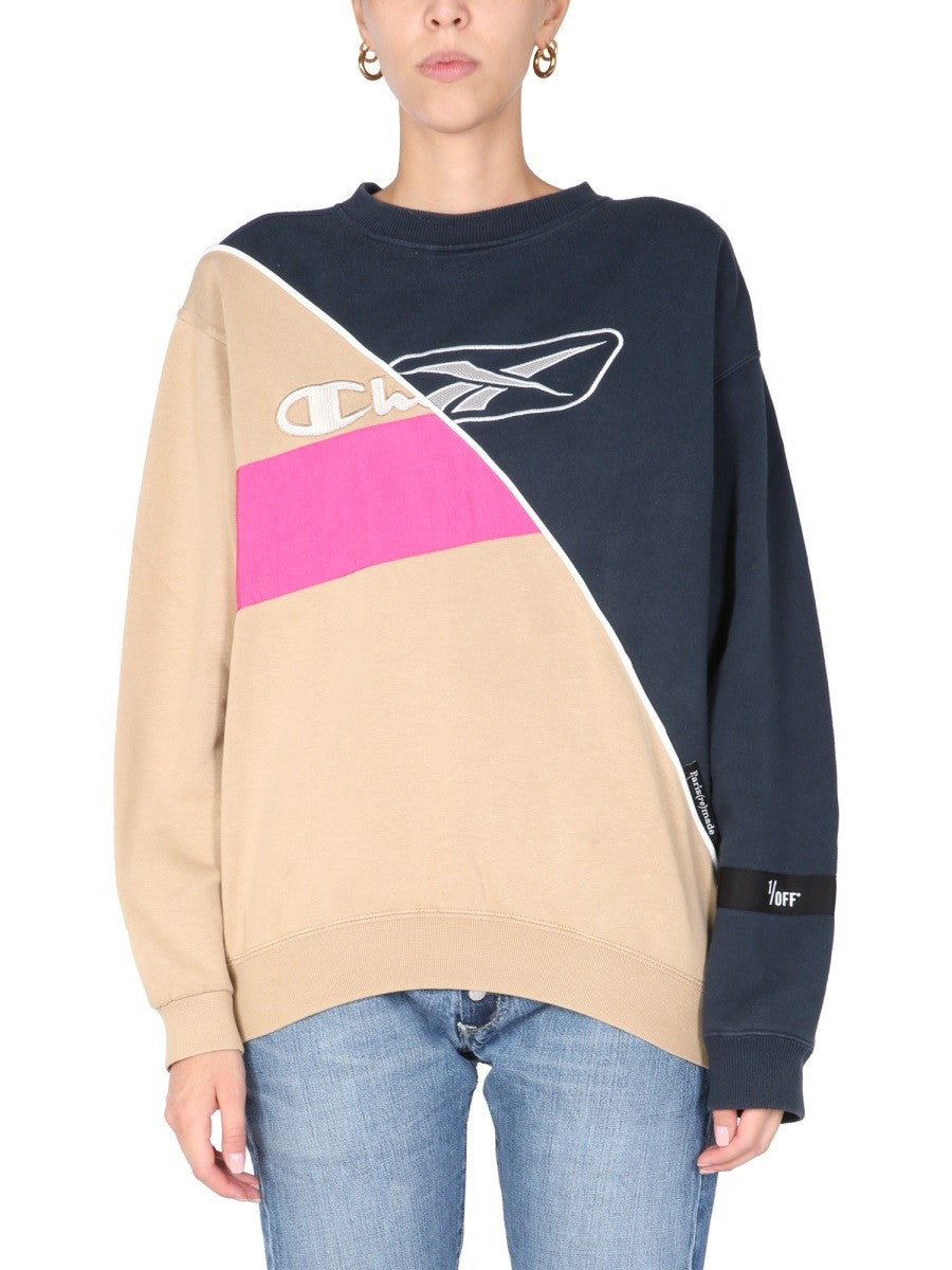 1/OFF - CREW NECK SWEATSHIRT