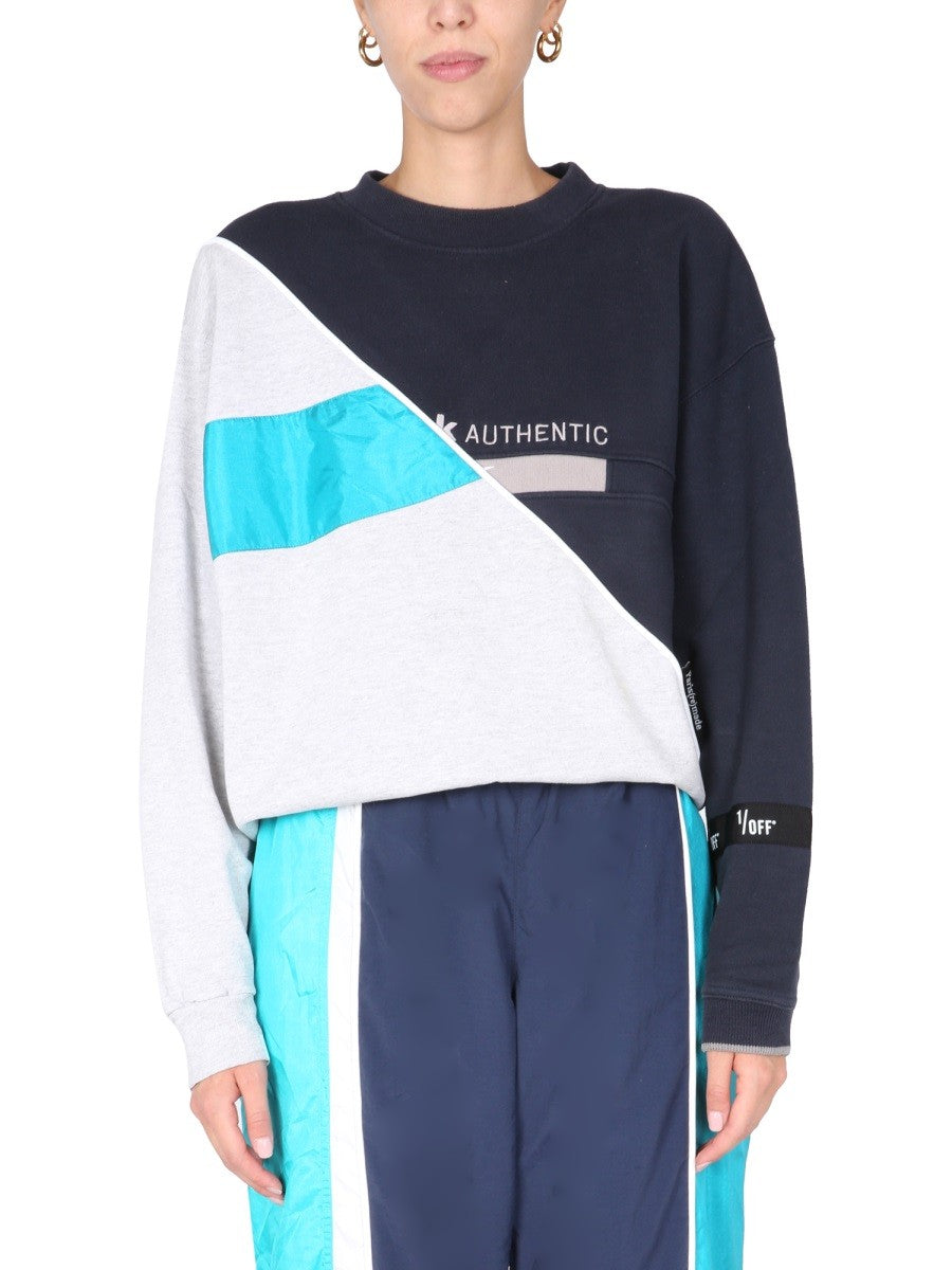 1/OFF - CREW NECK SWEATSHIRT