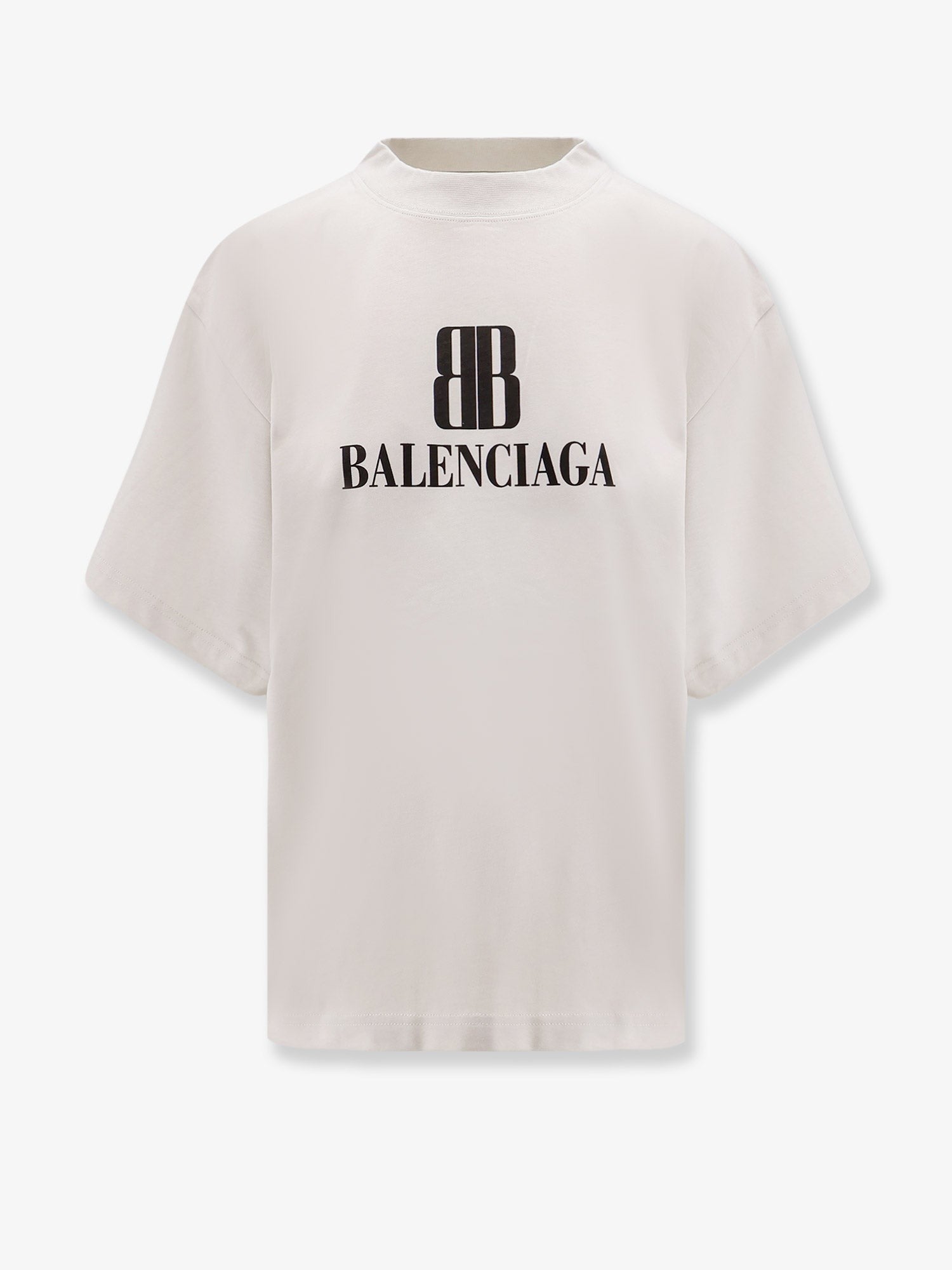 Balenciaga Cropped cotton t-shirt