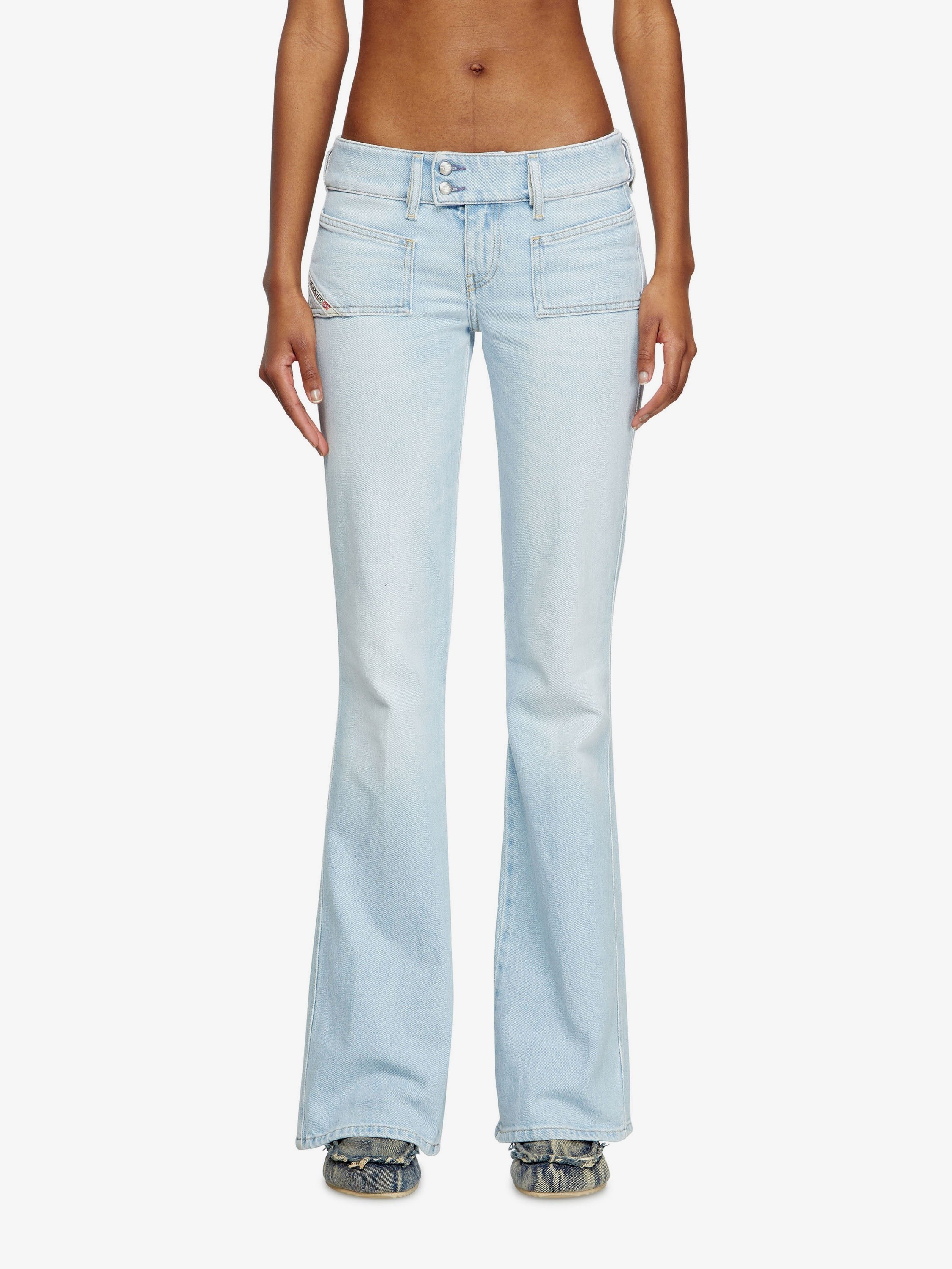 Diesel D-Hush Bootcut Fit jeans