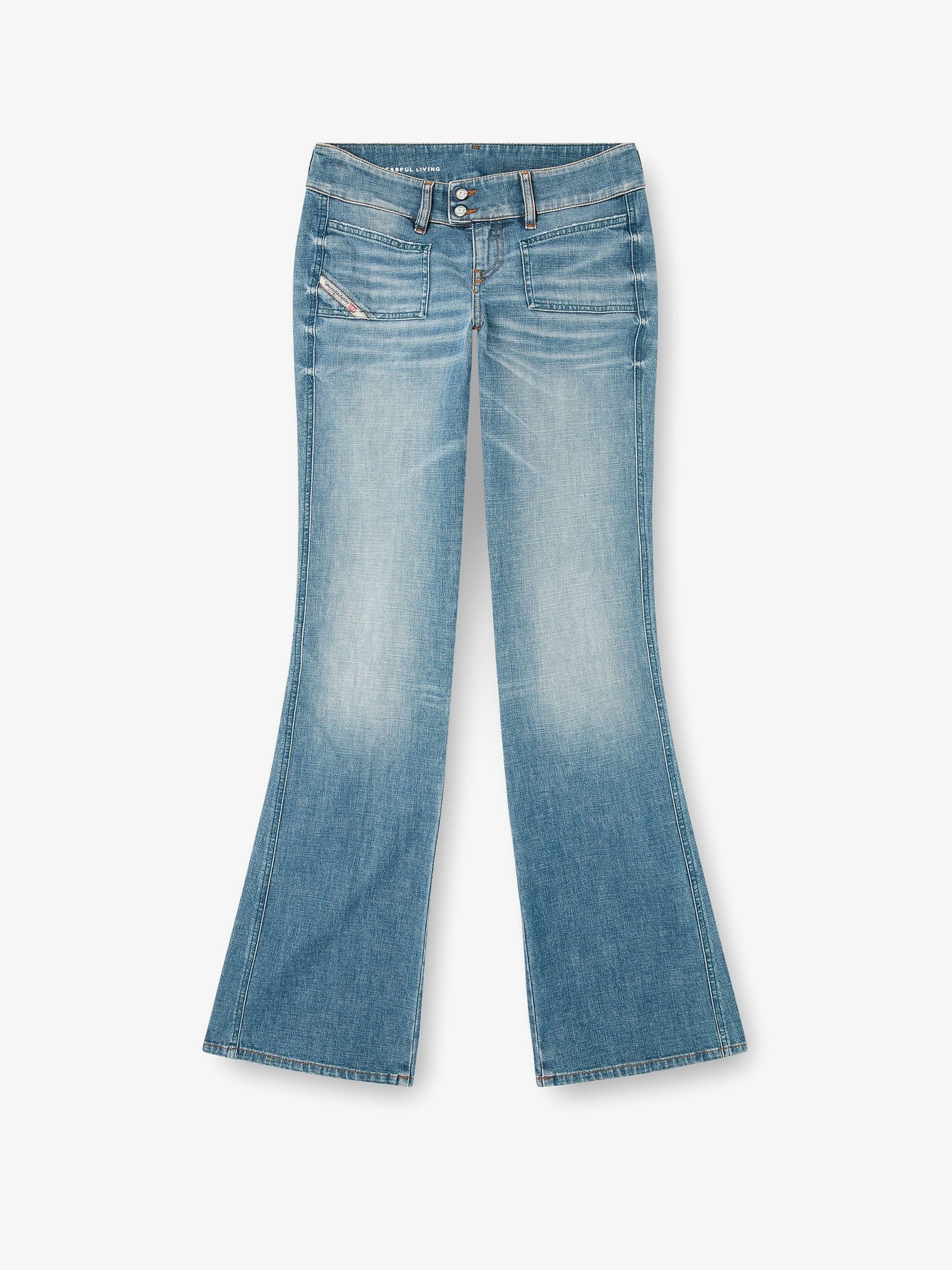 Diesel D-Hush bootcut jeans