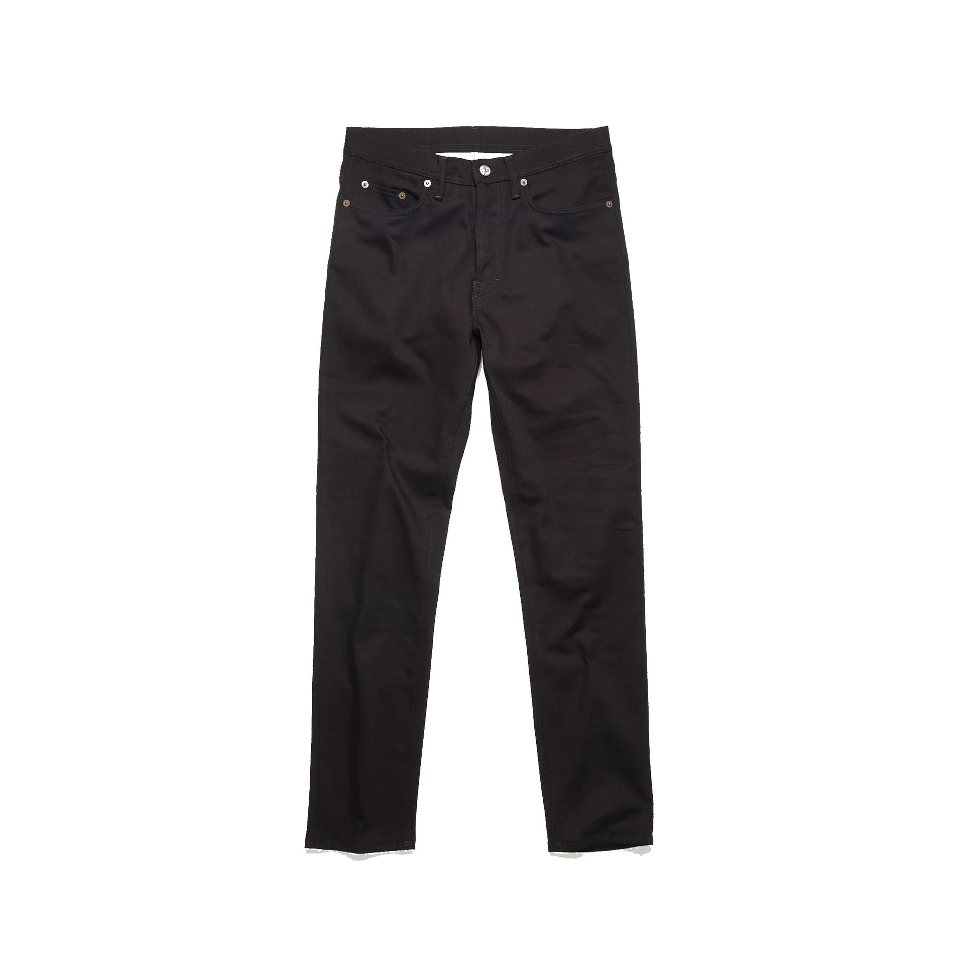 Acne Studios Blå Konst River Stay Cotton Denim Jeans - MEN CLOTHING - ACNE STUDIOS - Tluxy New