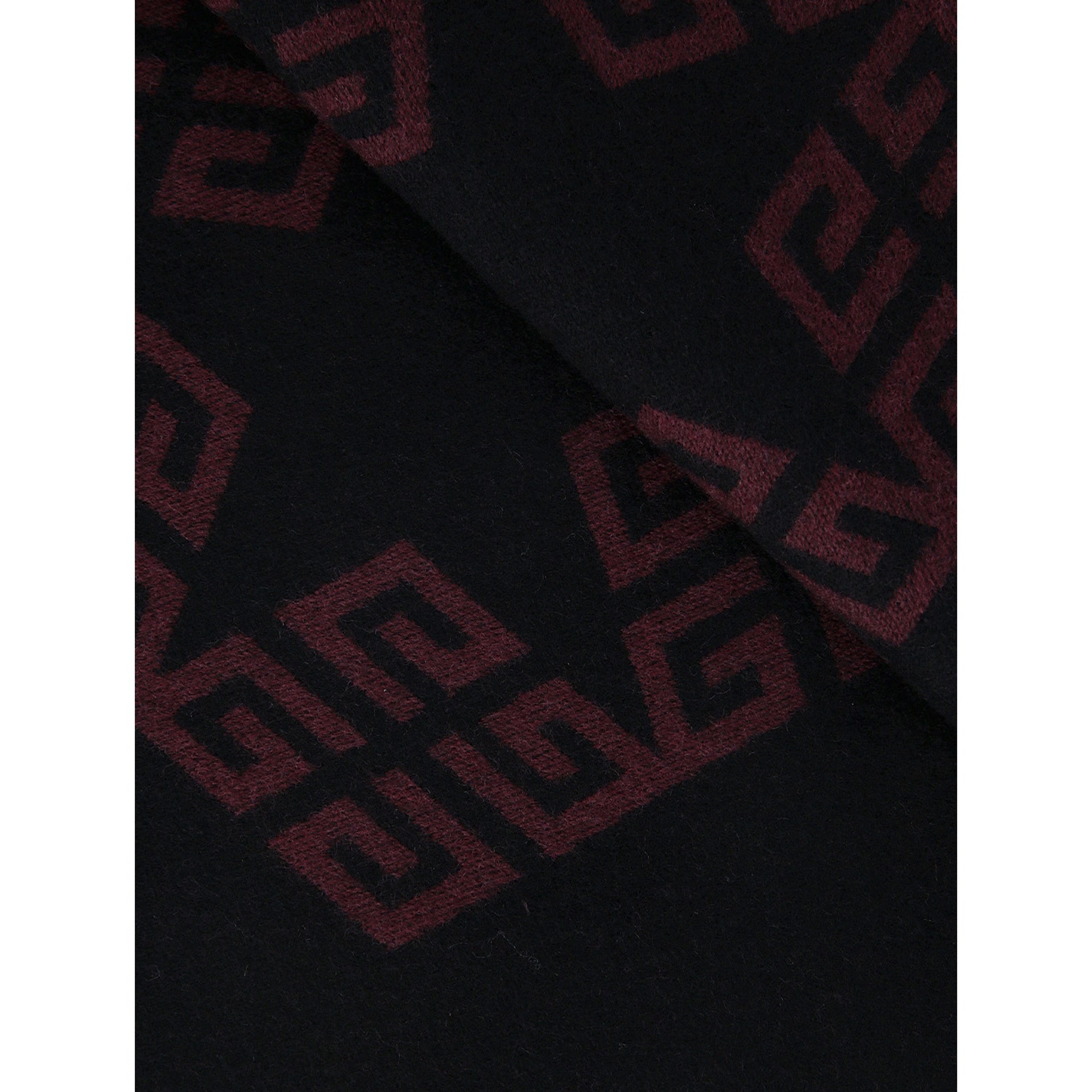 Givenchy Wool Logo Scarf - MEN ACCESSORIES - GIVENCHY - Tluxy New