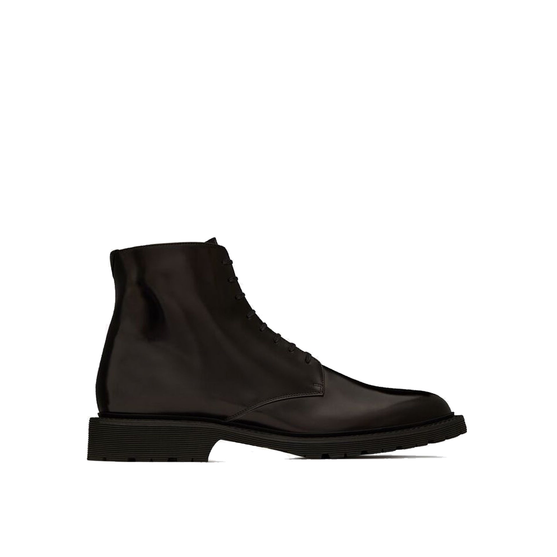 Saint Laurent Army Leather Boots