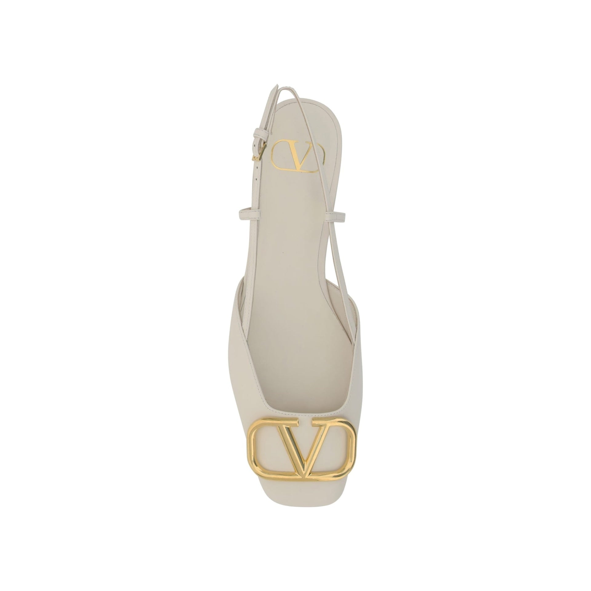 Valentino Garavani Vlogo Ballerina Flats