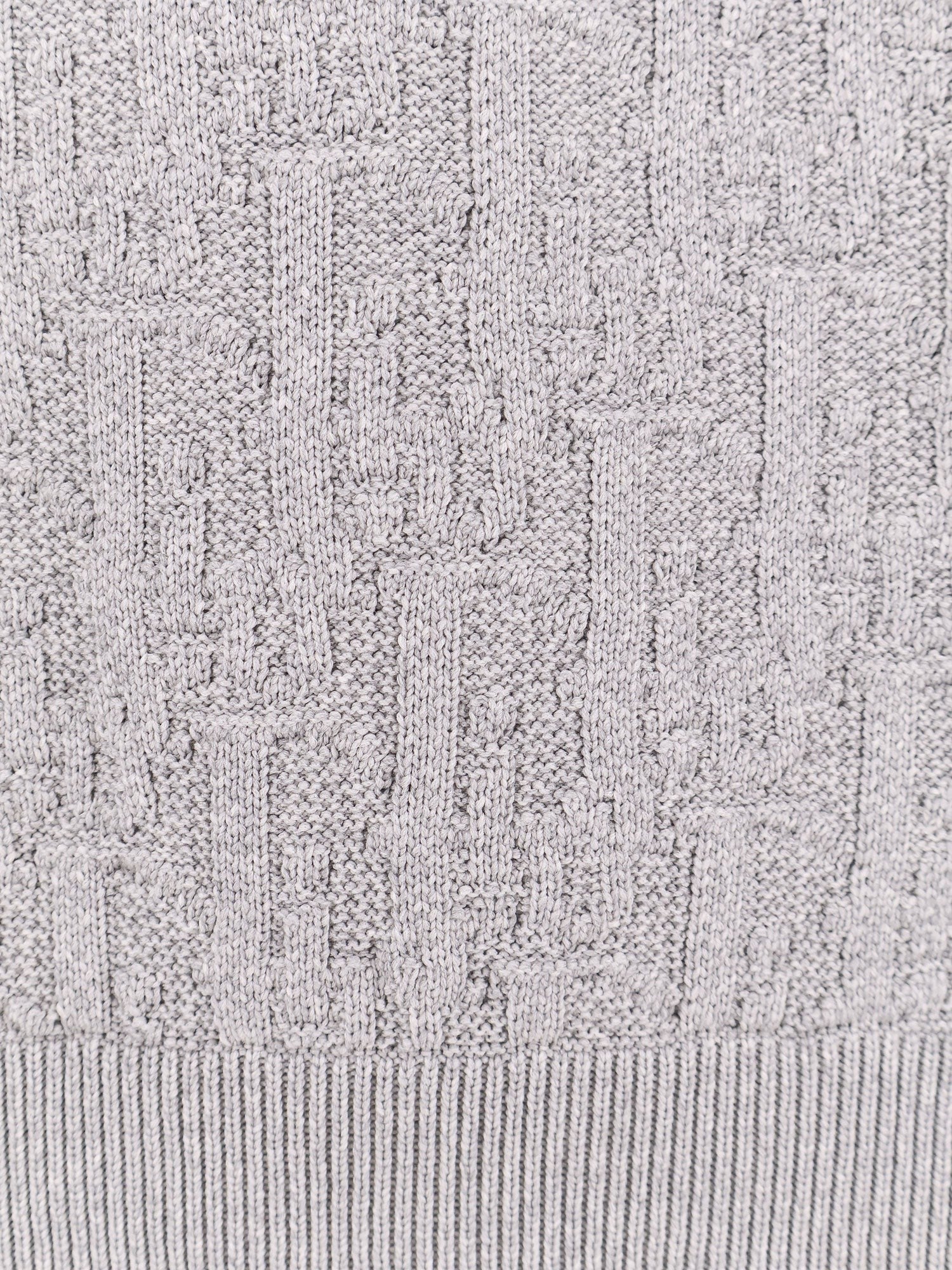 Dior Dior Oblique cotton blend sweater