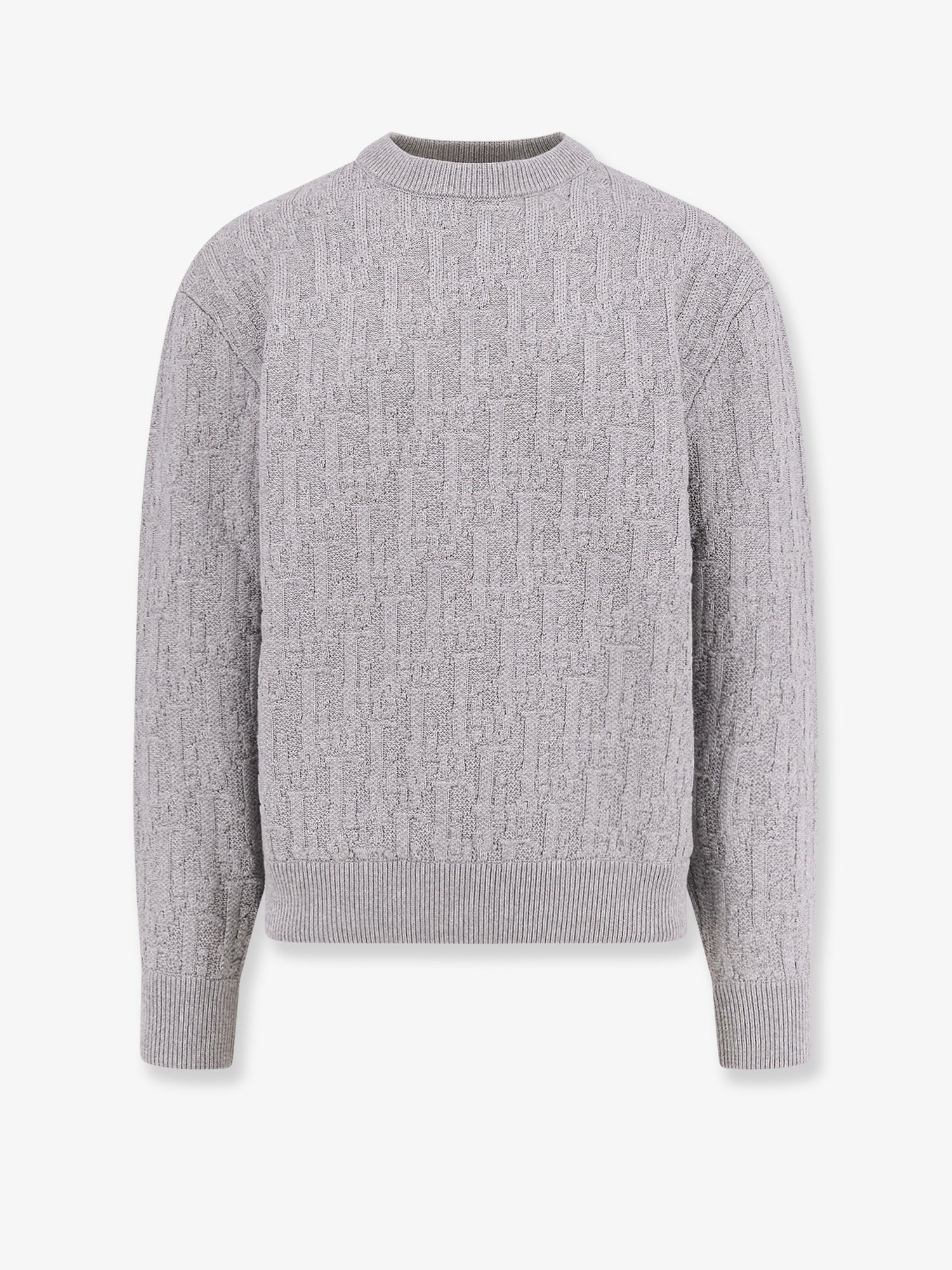 Dior Dior Oblique cotton blend sweater