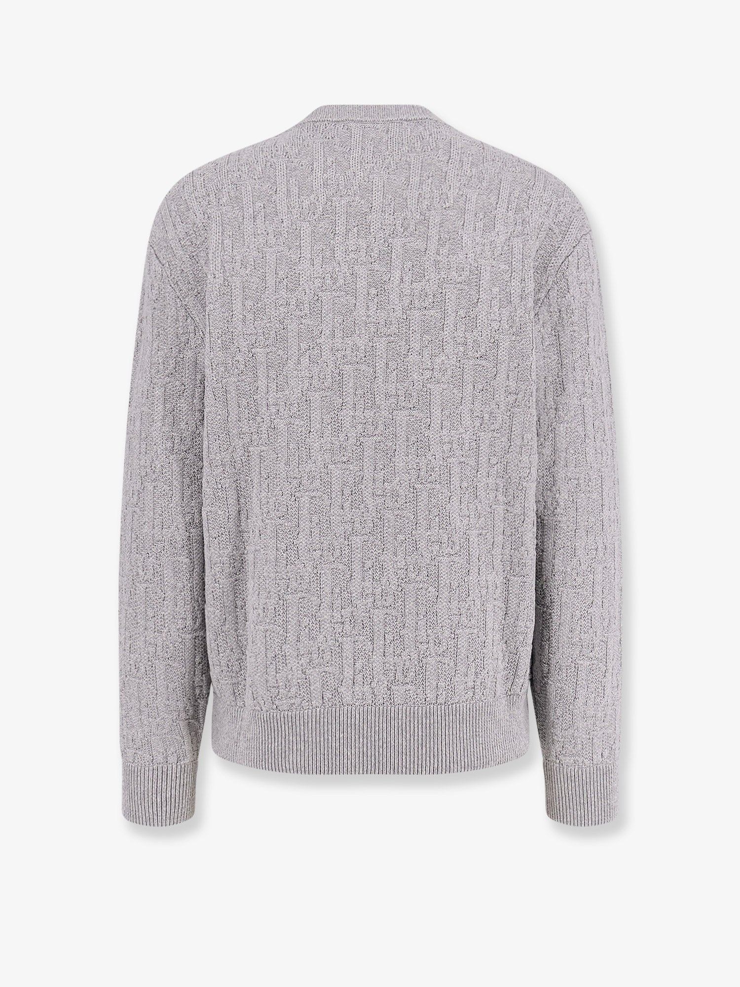 Dior Dior Oblique cotton blend sweater