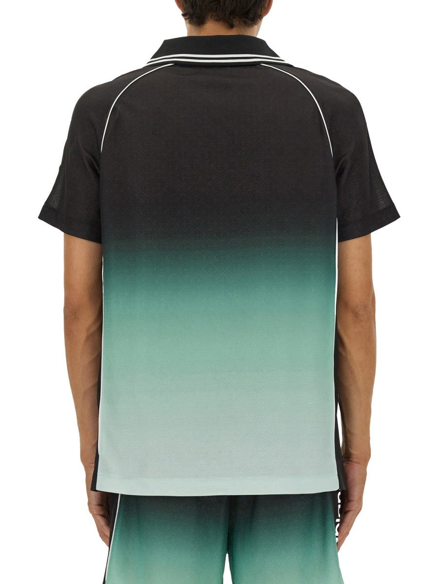 CASABLANCA FOOTBALL T-SHIRT