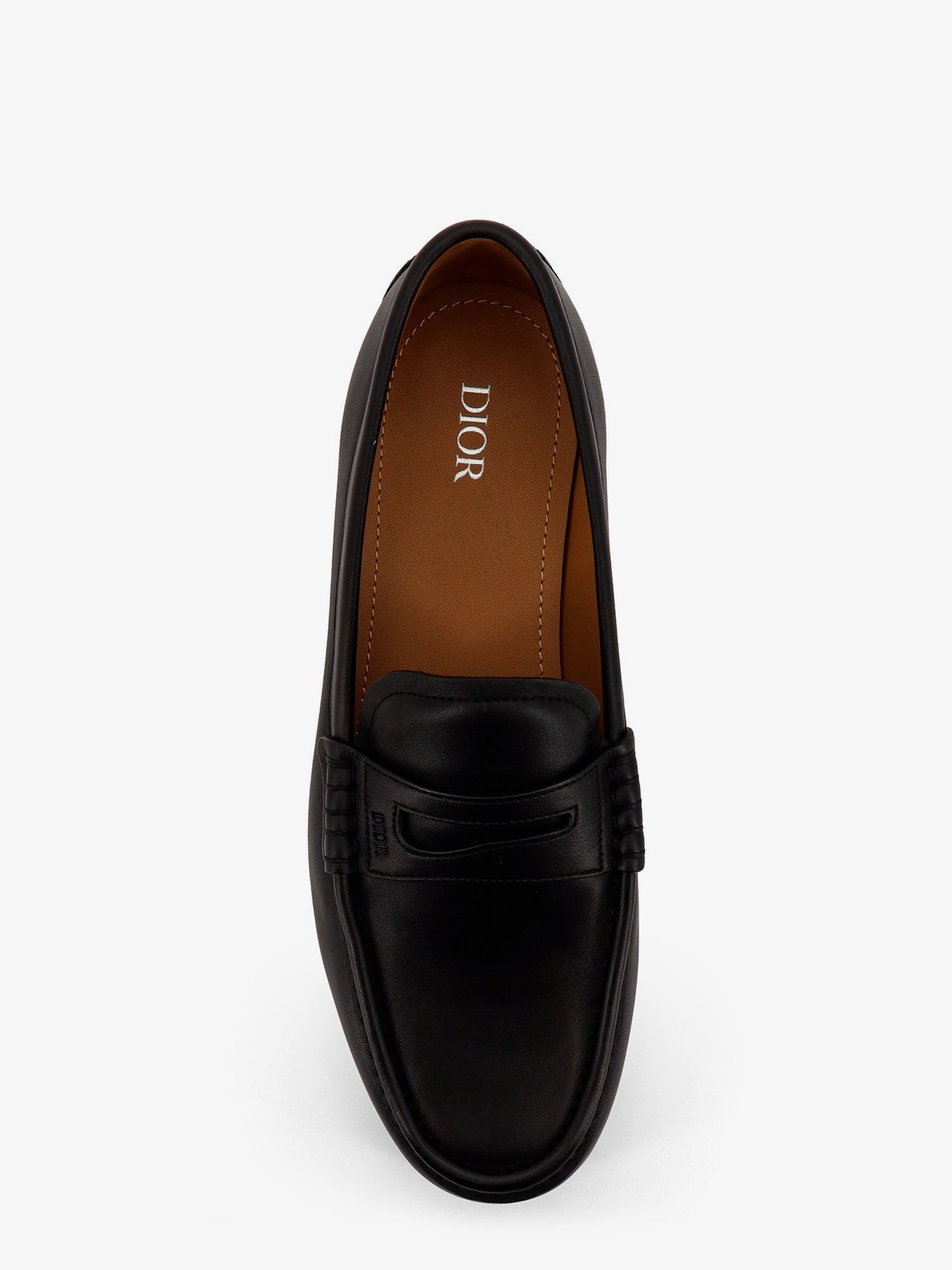 Dior Granvil leather loafers