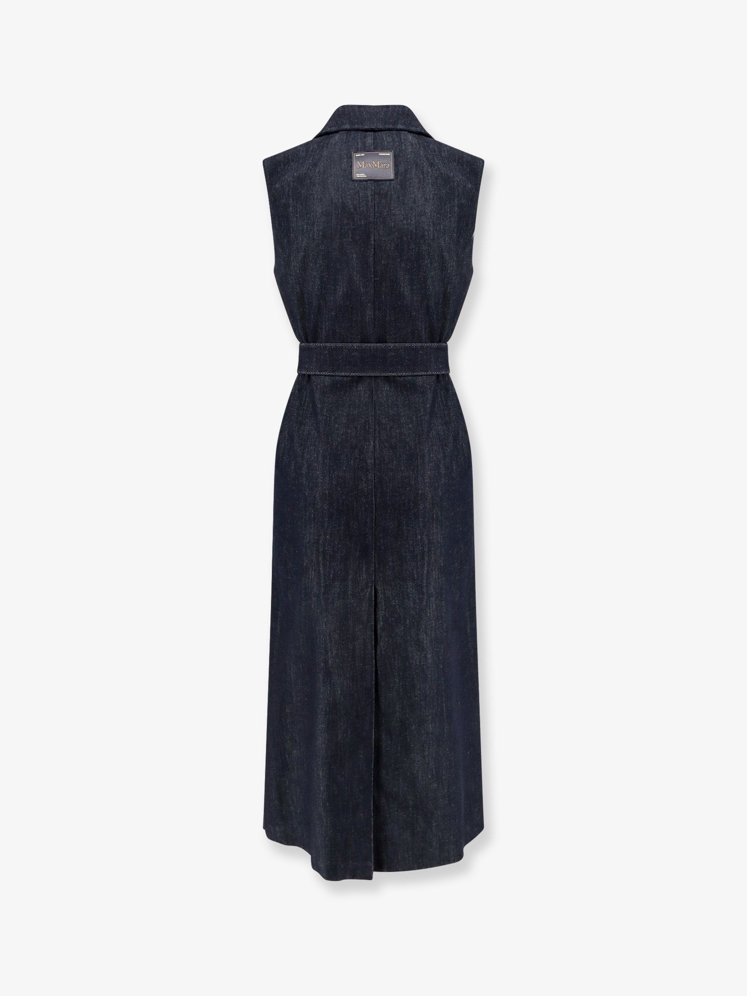 'S MAX MARA Greta midi denim dress